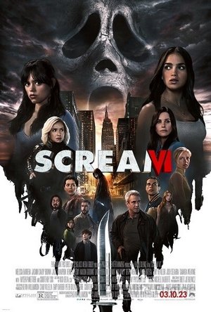 Scream VI (2023) Hindi Dual Audio HDRip 720p – 480p HD Poster Download - filmyfly