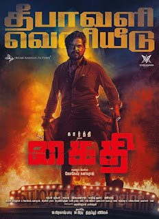 Kaithi (2019) (Hindi - Tamil) Dual Audio 480p UnCut HDRip 450MB HD Poster Download - filmyfly