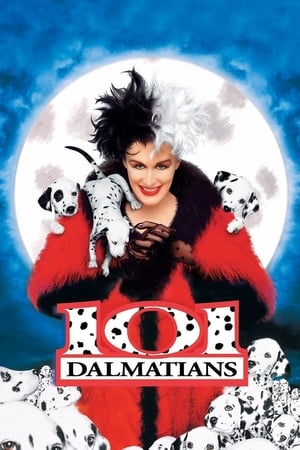 101 Dalmatians (1996) Hindi Dual Audio 480p BluRay 300MB HD Poster Download - filmyfly