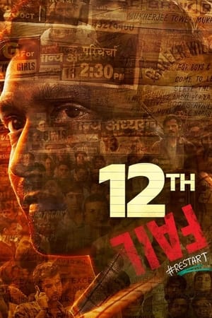 12th Fail 2023 Hindi Web-DL 720p – 480p HD Poster Download - filmyfly
