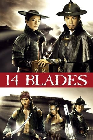 14 Blades (2010) Hindi Dual Audio 720p BluRay [1.2GB] HD Poster Download - filmyfly