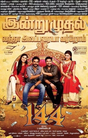 144 (2015) Hindi Dual Audio 720p HDRip [1.2GB] HD Poster Download - filmyfly