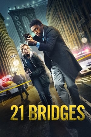 21 Bridges (2019) Hindi Dual Audio 480p BluRay 400MB HD Poster Download - filmyfly
