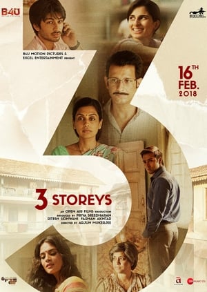 3 Storeys 2018 Movie 480p pDVDRip Download 300MB HD Poster Download - filmyfly