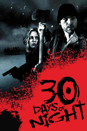 30 Days of Night 2007 Hindi Dual Audio 720p BluRay [880MB] HD Poster Download - filmyfly