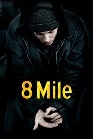 8 Mile 2002 Hindi Dual Audio Movie 720p BluRay - 750MB HD Poster Download - filmyfly
