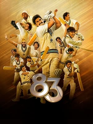 83 (2021) Hindi Movie HDRip 720p – 480p HD Poster Download - filmyfly
