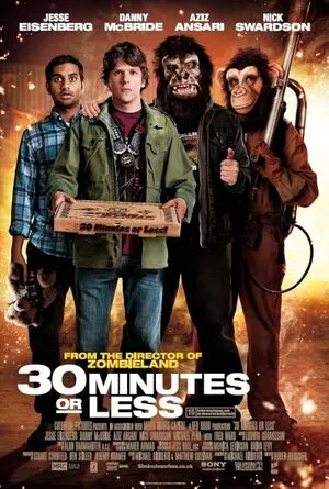 30 Minutes or Less 2011 Hindi Dual Audio WEB-DL 720p - 480p - 1080p HD Poster Download - filmyfly