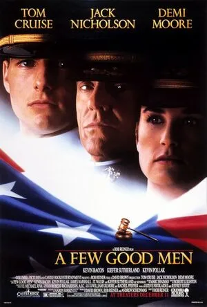 A Few Good Men 1992 Hindi Dual Audio BluRay 1080p - 720p - 480p HD Poster Download - filmyfly