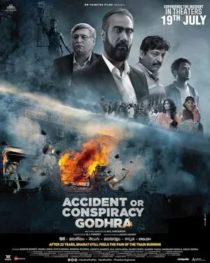 Accident or Conspiracy: Godhra 2024 Hindi Audio WEB-DL 720p - 480p - 1080p HD Poster Download - filmyfly
