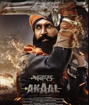 Akaal: The Unconquered 2025 Hindi Audio WEB-DL 720p - 480p - 1080p HD Poster Download - filmyfly