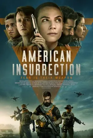 American Insurrection 2021 Hindi Dual Audio WEB-DL 1080p - 720p - 480p HD Poster Download - filmyfly