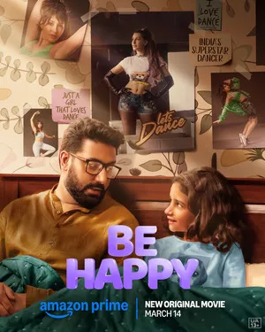Be Happy 2025 Hindi WEB-DL 720p - 480p - 1080p HD Poster Download - filmyfly