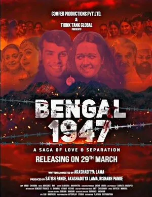Bengal 1947 2024 Hindi Audio WEB-DL 720p - 480p - 1080p HD Poster Download - filmyfly