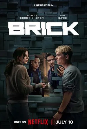 Brick 2025 Hindi Dual Audio WEB-DL 720p - 480p - 1080p HD Poster Download - filmyfly