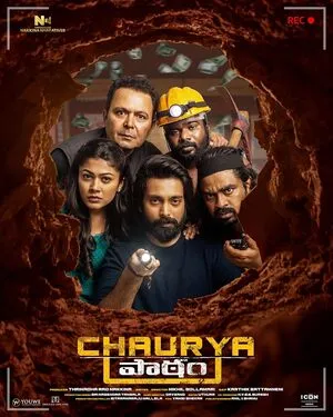 Chaurya Paatham 2025 Hindi Dual Audio WEB-DL 720p - 480p - 1080p HD Poster Download - filmyfly
