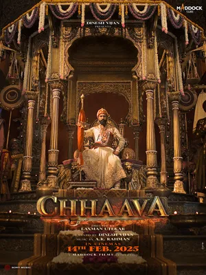 Chhaava 2025 Hindi WEB-DL 720p - 480p - 1080p HD Poster Download - filmyfly