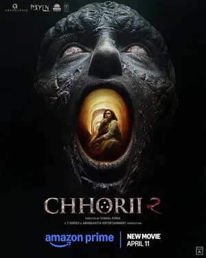 Chhorii 2 Hindi WEB-DL 720p - 480p - 1080p HD Poster Download - filmyfly