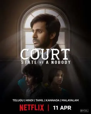 Court – State Vs. A Nobody 2025 Hindi Dual Audio WEB-DL 720p - 480p - 1080p HD Poster Download - filmyfly