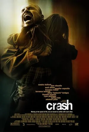 Crash 2004 Hindi Dual Audio WEB-DL 720p - 480p - 1080p HD Poster Download - filmyfly