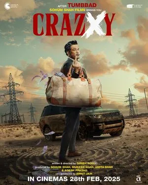 Crazxy 2025 Hindi WEB-DL 720p - 480p - 1080p HD Poster Download - filmyfly