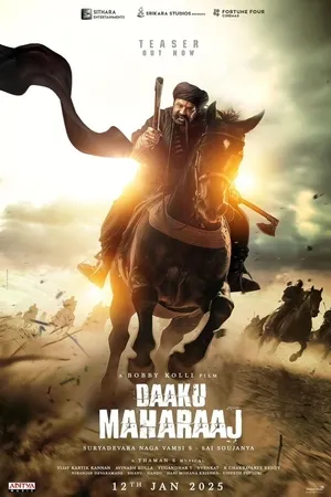 Daaku Maharaaj 2025 Hindi Dual Audio PRE-HD 1080p - 720p - 480p HD Poster Download - filmyfly