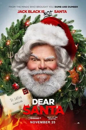 Dear Santa 2024 Hindi Dual Audio WEB-DL 1080p - 720p - 480p HD Poster Download - filmyfly