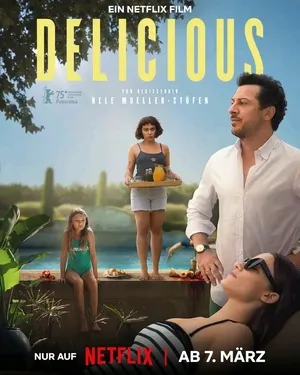 Delicious 2024 Hindi Dual Audio WEB-DL 720p - 480p - 1080p HD Poster Download - filmyfly