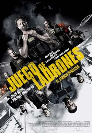 Den of Thieves 2018 Hindi Dual Audio WEB-DL 720p - 480p - 1080p HD Poster Download - filmyfly