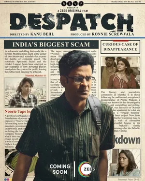 Despatch 2024 Hindi Audio WEB-DL 1080p - 720p - 480p HD Poster Download - filmyfly