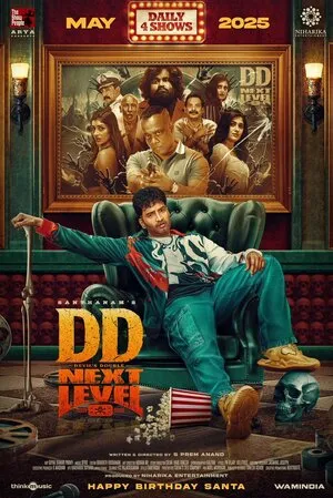 DD Next Level 2025 Hindi Dual Audio WEB-DL 720p - 480p - 1080p HD Poster Download - filmyfly