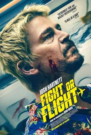 Fight or Flight 2025 Hindi Dual Audio WEB-DL 720p - 480p - 1080p HD Poster Download - filmyfly
