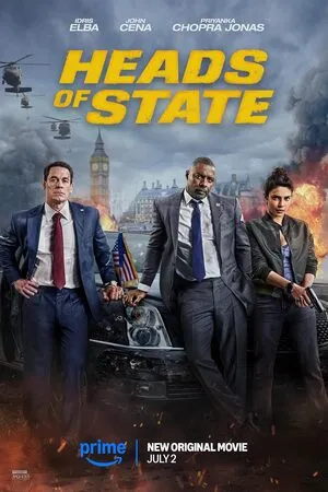 Heads of State 2025 Hindi Dual Audio WEB-DL 720p - 480p - 1080p HD Poster Download - filmyfly