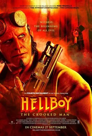 Hellboy: The Crooked Man 2024 Hindi Dual Audio WEB-DL 1080p - 720p - 480p HD Poster Download - filmyfly