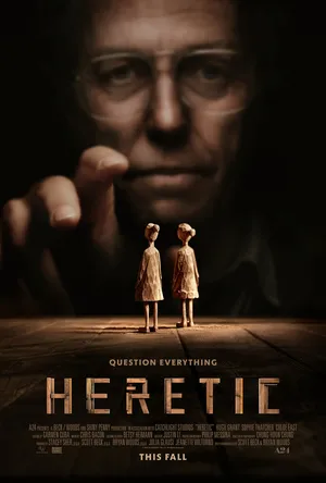 Heretic 2024 Hindi Dual Audio WEB-DL 720p - 480p - 1080p HD Poster Download - filmyfly