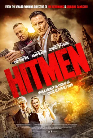 Hitmen 2023 Hindi Dual Audio WEB-DL 720p - 480p - 1080p HD Poster Download - filmyfly