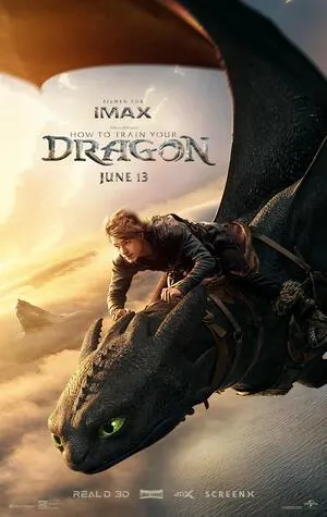 How to Train Your Dragon 2025 Hindi Dual Audio WEB-DL 720p - 480p - 1080p HD Poster Download - filmyfly