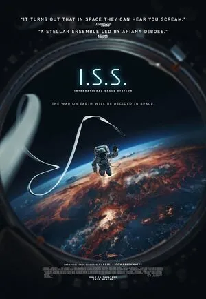 I.S.S. 2023 Hindi Dual Audio WEB-DL 720p - 480p - 1080p HD Poster Download - filmyfly