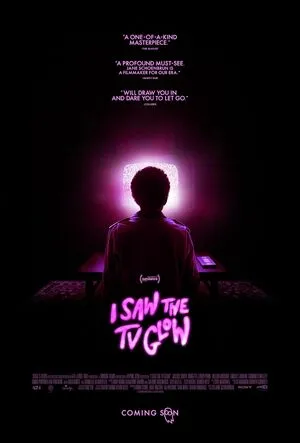 I Saw the TV Glow 2024 Hindi Dual Audio WEB-DL 720p - 480p - 1080p HD Poster Download - filmyfly