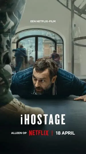 iHostage 2025 Hindi Dual Audio WEB-DL 720p - 480p - 1080p HD Poster Download - filmyfly