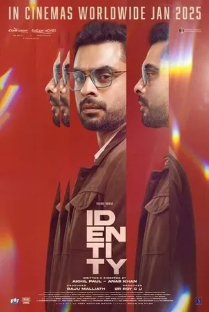 Identity 2025 Hindi Dual Audio WEB-DL 1080p - 720p - 480p HD Poster Download - filmyfly