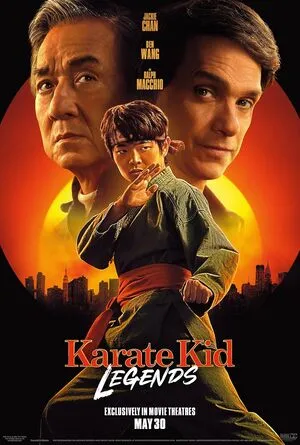 Karate Kid: Legends 2025 Hindi Dual Audio WEB-DL 720p - 480p - 1080p HD Poster Download - filmyfly