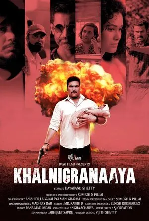 Khalnigranaaya 2025 Hindi WEB-DL 720p - 480p - 1080p HD Poster Download - filmyfly