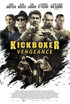 Kickboxer: Vengeance 2016 Hindi Dual Audio WEB-DL 720p - 480p - 1080p HD Poster Download - filmyfly