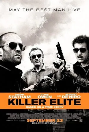 Killer Elite 2011 Hindi Dual Audio WEB-DL 720p - 480p - 1080p HD Poster Download - filmyfly