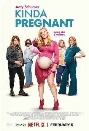 Kinda Pregnant 2025 Hindi Dual Audio WEB-DL 1080p - 720p - 480p HD Poster Download - filmyfly