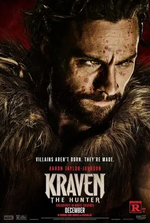 Kraven the Hunter 2024 Hindi Dual Audio WEB-DL 1080p - 720p - 480p HD Poster Download - filmyfly