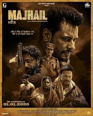 Majhail 2025 Punjabi WEB-DL 720p - 480p - 1080p HD Poster Download - filmyfly