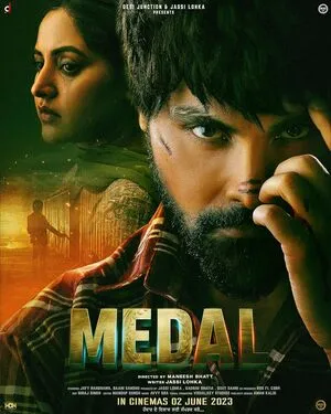 Medal 2023 Hindi Dual Audio WEB-DL 720p - 480p - 1080p HD Poster Download - filmyfly