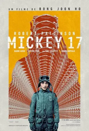 Mickey 17 2025 English WEB-DL 720p - 480p - 1080p HD Poster Download - filmyfly